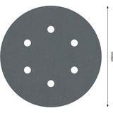 F355 sanding sheet, pack of 5 150 mm, 600