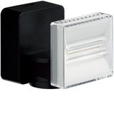 LED floodlight 700 lm, black