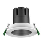 Avalon Circular Housing Fixed Cut-out Ø90mm