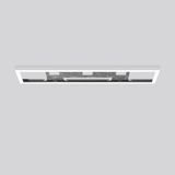 Installation element L 1252 B 315 H 47 colour: white