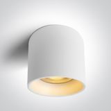 WHITE 40W CCTV IP65 230V DARK LIGHT