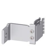 Grounding connection, contact module for guide frame size 3