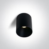 12112E/B/V BLACK 12W CCTV IP20 230V DARK LIGHT