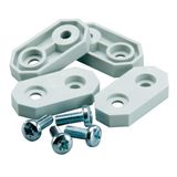 Wall fastening lugs for IG706... (PU= 4 pcs.)