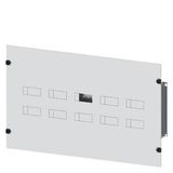 ALPHA 630 UNIVERSAL circuit breaker kit 5x 3VA10-11/100 A/160 A 3+4-pole