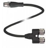 V1-G-T-BK1.5M-PUR-A-V1-G connector