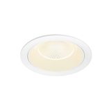 NUMINOS© XL, recessed ceiling light, 4000K 40ø IP20 round wh