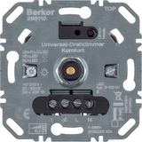 Universal rotary dimmer COMF R/L/C LED soft-lock