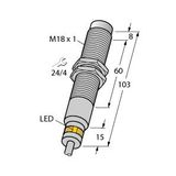 Inductive Sensor For Harsh Environments and Temperatures up to 120°C   NI7-EM18D-VP6X/S120