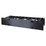 2U Horizontal Cable Manager, 6