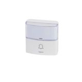 Wireless radio doorbell Advanced white