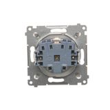 LED luminaire, 230V, black matt