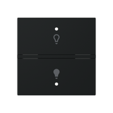 N2221.1 NT LIGHT SYMBOL COVER 2M, BLACK
