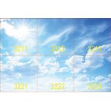 MODUS IB SKY, recessed into raster - modul 600, square A, LED 840, DALI driver, SKY 32, set of 6 pcs