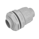 RCX-MG-20-80063.5 grijs  Kunstst. wartel met kunst. M.draad