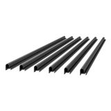 Seal Coextrusion 1000 mm x6 Black