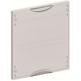 AG12 Cover, Field width: 1, Rows: 2, 300 mm x 250 mm x 26.5 mm, IP2XC