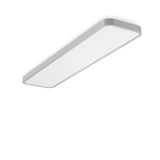TRIONA rectangle, 101 W, 12700 lm, 840, silver, DALI Ceiling and wall 