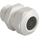 Cable gland Prog. synth. ML GFK M20x1.5 White RAL 9010 cable Ø 4.0 - 15.0mm