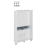 Meter support plate for 3-point fastening, universZ, height 300mm