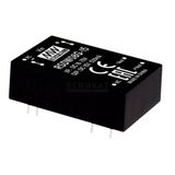 RDDW08G-12 DC/DC Converter 18-75V:+/-12V +/-333mA 8W, MEAN WELL