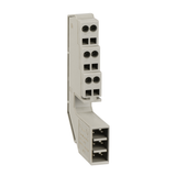 Auxiliary contacts on the chassis: 6 wire terminals (contains 10 pcs) (47072)