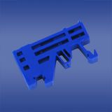 SMTH2 Foot for TH36 blue