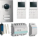 VSA-2EM VideoSet 2 Participants Surface Mounted 2D Video Stainless Steel ESTA/BVF-510