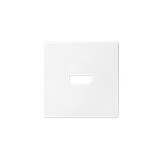 Cover for HDMI (v1.4) socket, female, white