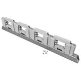 XBSB204 Busbar support, main busbar back, up to 2000A, 4C