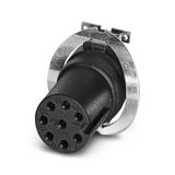 SACC-CI-M12FS-8P SMD SH T - Contact carrier