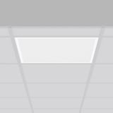 SIDELITE ECO, 29 W, 3400 lm, 830, white, on/off Lay-in luminaires, L 6