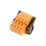 PCB plug-in connector, female plug, 3.50 mm, Number of poles: 32, 180°, Tension-clamp connection, Clamping range, max. : 1 mm², Box