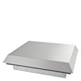 Roof fan, cutout: W: 345 mm, H: 265 mm, RAL 7035, IP54
