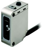 Photoelectric sensor, rectangular housing, stainless steel, red LED, r E3ZM7223B