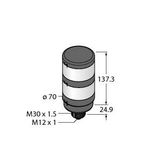 LED Signal Light Modular Signal Tower   TL70GRQ