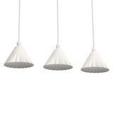 DECOR PULP PENDANT 3XE14 WT OSRAM