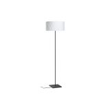 CORTINA/JAKARANDA floor white/black textile/metal 230V LED E27 15W