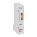 Load current monitoring with ModbusRTU over RS485 comunication. Supply 24VDC