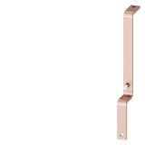 copper connection ACB to MBB N 3WA size 1 (1250 A), withdrawable version, connection: bottom, position N: top N version: reduced, cable connection