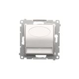 LED luminaire, 14V, Silver matt, metalic