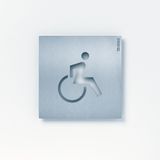OSP 0009-01 Orientation sign suitable for wheelchairs