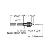 Plastic Fiber Single Conductor — Jacketed Optical Cable Made of Plastic Fiber   PIT66U