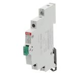 Pushbutton green 16A 1NO+1NC E215-16-11D