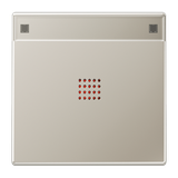 Rocker switch LS-edelst. w.lens&text window.