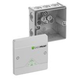 Junction box, Type of protection IP66, max. 4², Impact strength IK07, Protection class II, Ui 1000V AC, Ui 1000V DC, DLG, VDE, Halogen free Abox 040-L EasyPrint