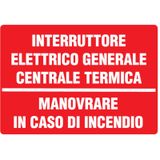 Various sign - Al - Dimensions: 200x150 mm