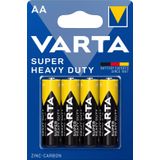 VARTA Super Heavy Duty 2006 AA 4-Shrink