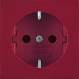 S.1/B.x - esplh. Schuko w/obtur., enc mt