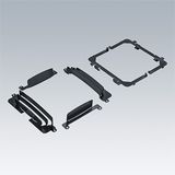 ISARO PRO M LOUVRE FRONT&BACK&LEFT&RIGHT - Visor